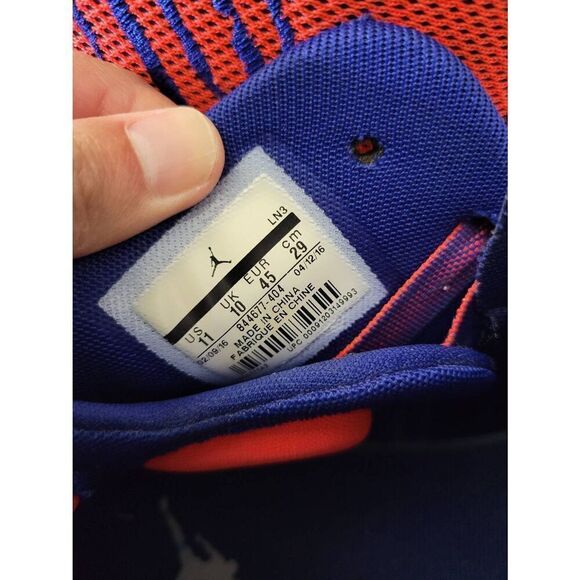 Nike Air Jordan Super Fly 5, Blake Griffin, Men's Size 11 - Picture 10 of 11